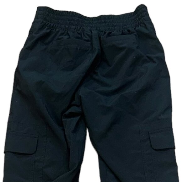 Athleta Chelsea Cargo Lined Pant Black‎ Size 0 Athletic Travel Comfort Work Out - Picture 5 of 6